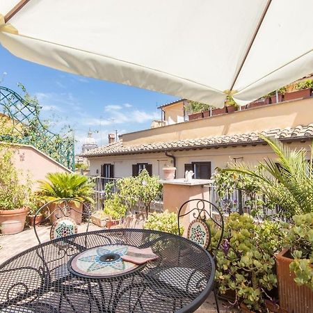 Apartment Condotti Terrace Рим Экстерьер фото