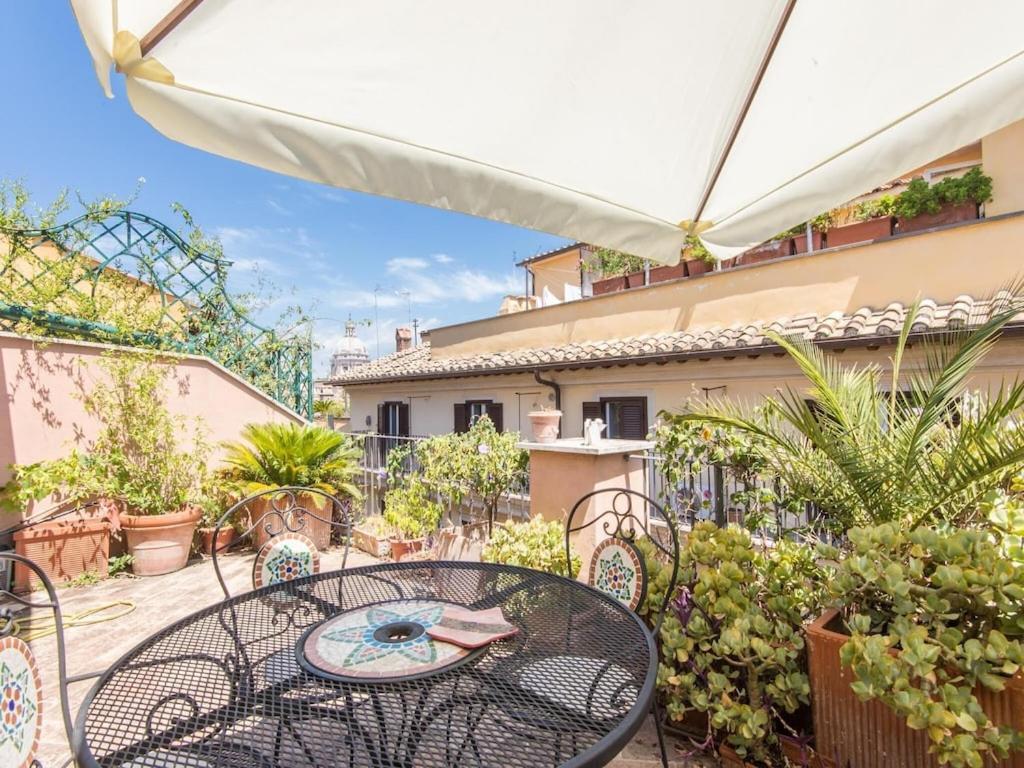 Apartment Condotti Terrace Рим Экстерьер фото
