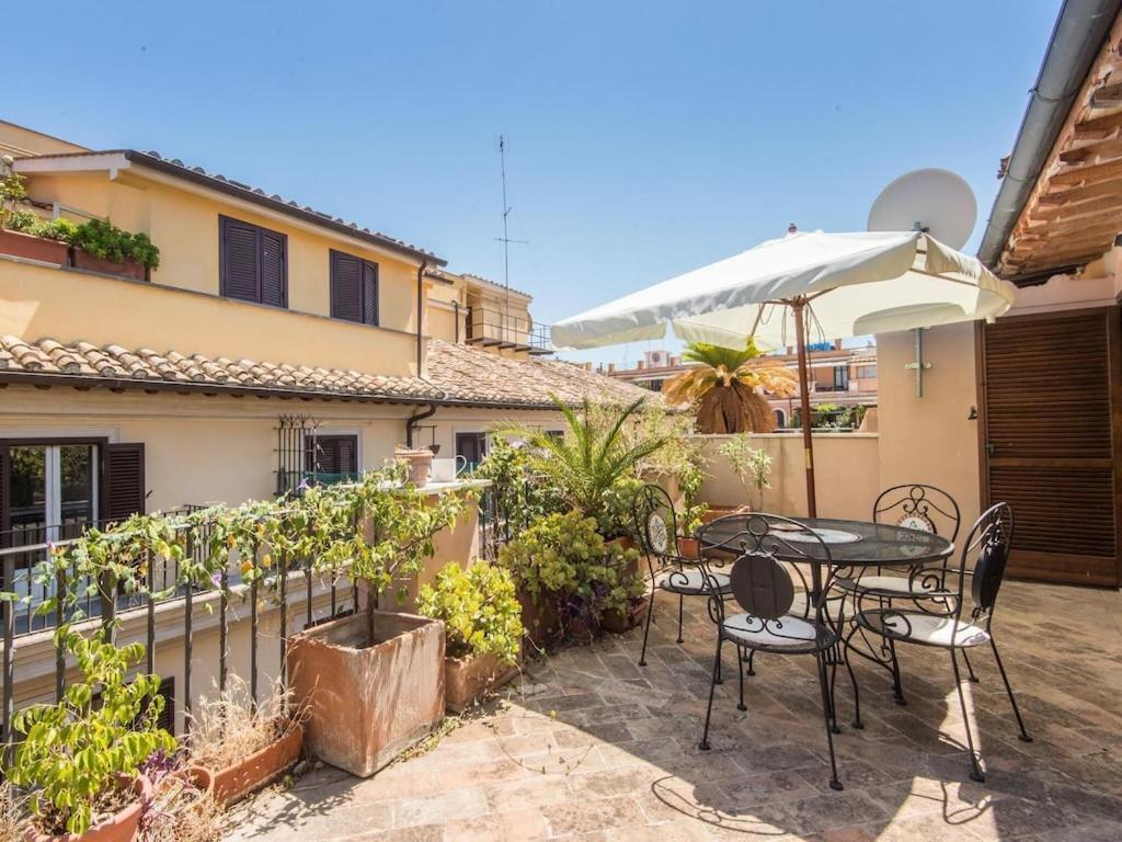 Apartment Condotti Terrace Рим Экстерьер фото